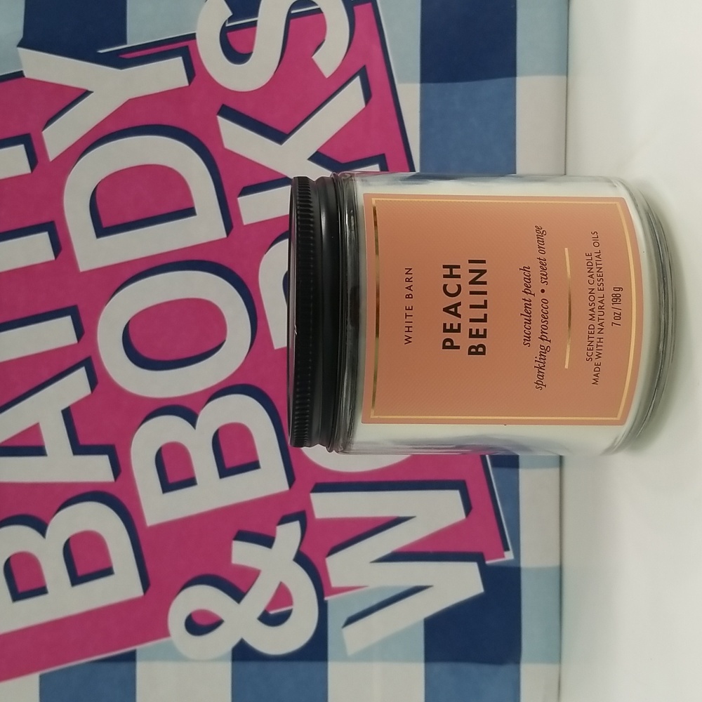 BBW Peach Bellini